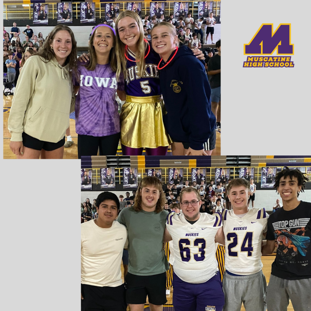 MHS Homecoming Court Candidates 2023 picture of the students nominated for homecoming court. 