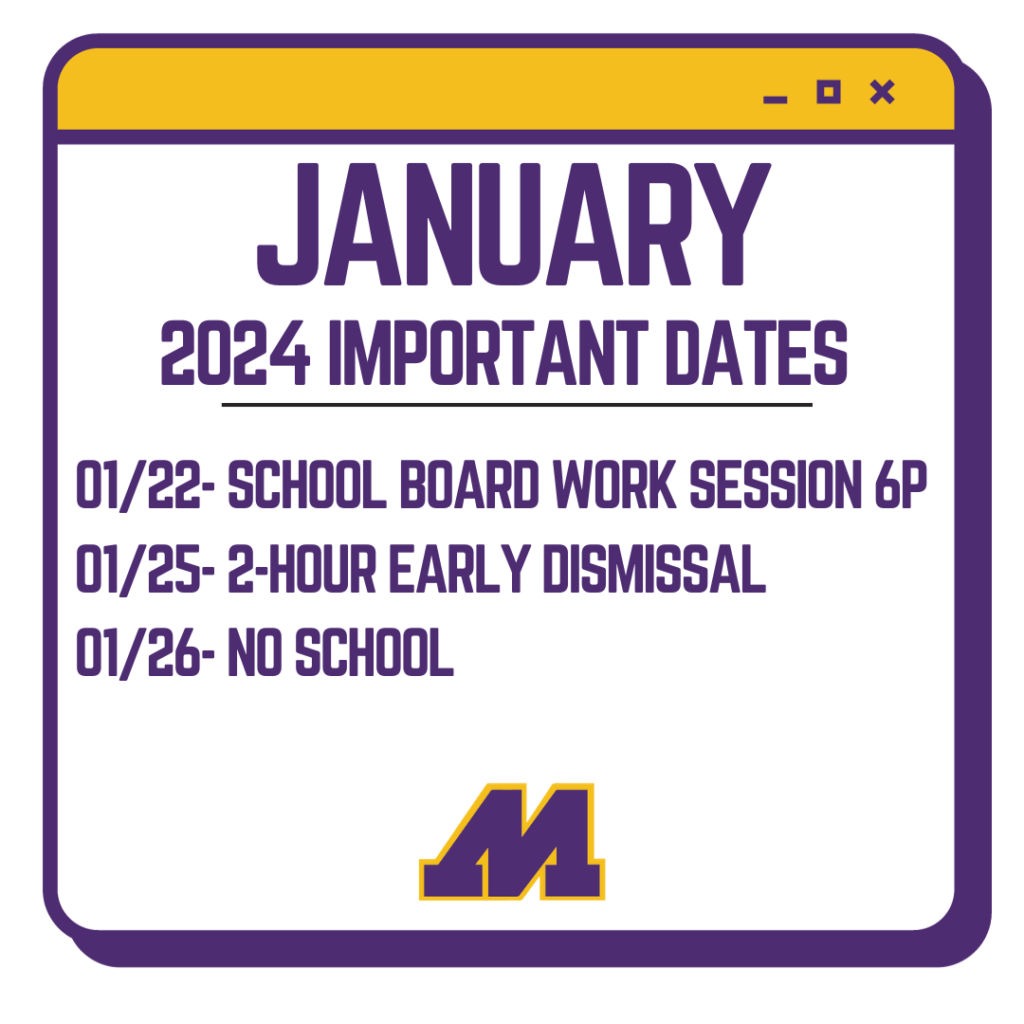 MCSD Jan 2024 Important Dates 2