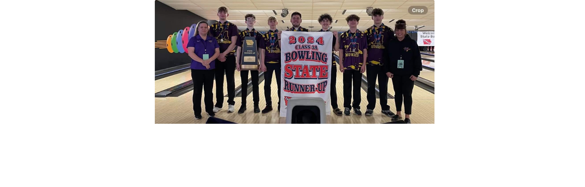 Muskie Boys Bowling-2nd Place at State!