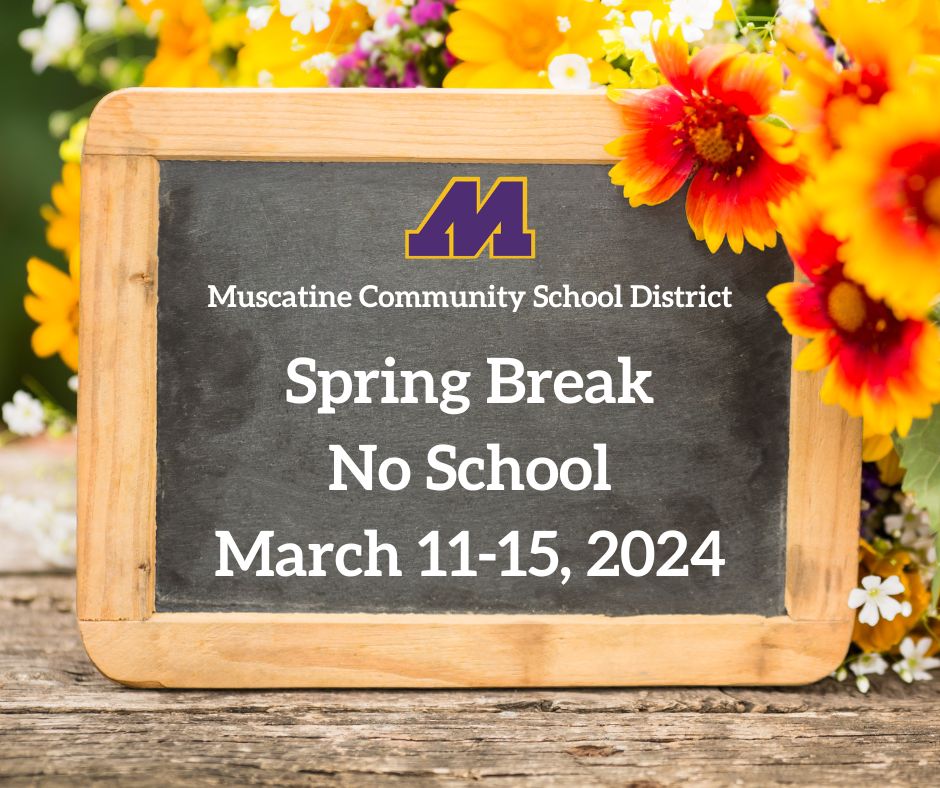 MCSD Spring Break 2024 Infographic