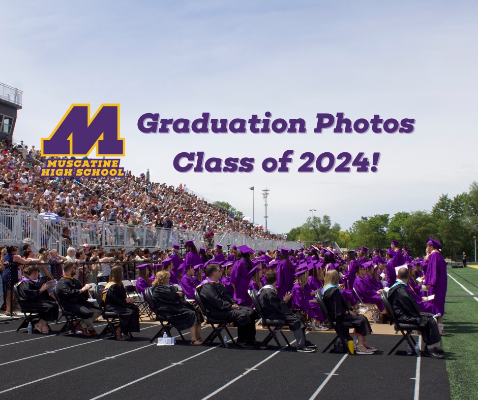 Muscatine High School Class of 2024 Graduation Media