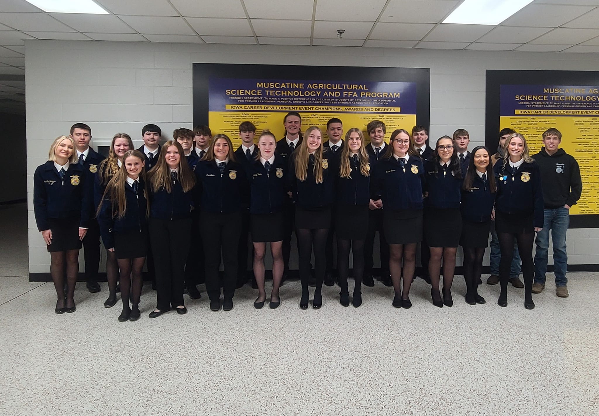 Muscatine FFA Group Pic 2024